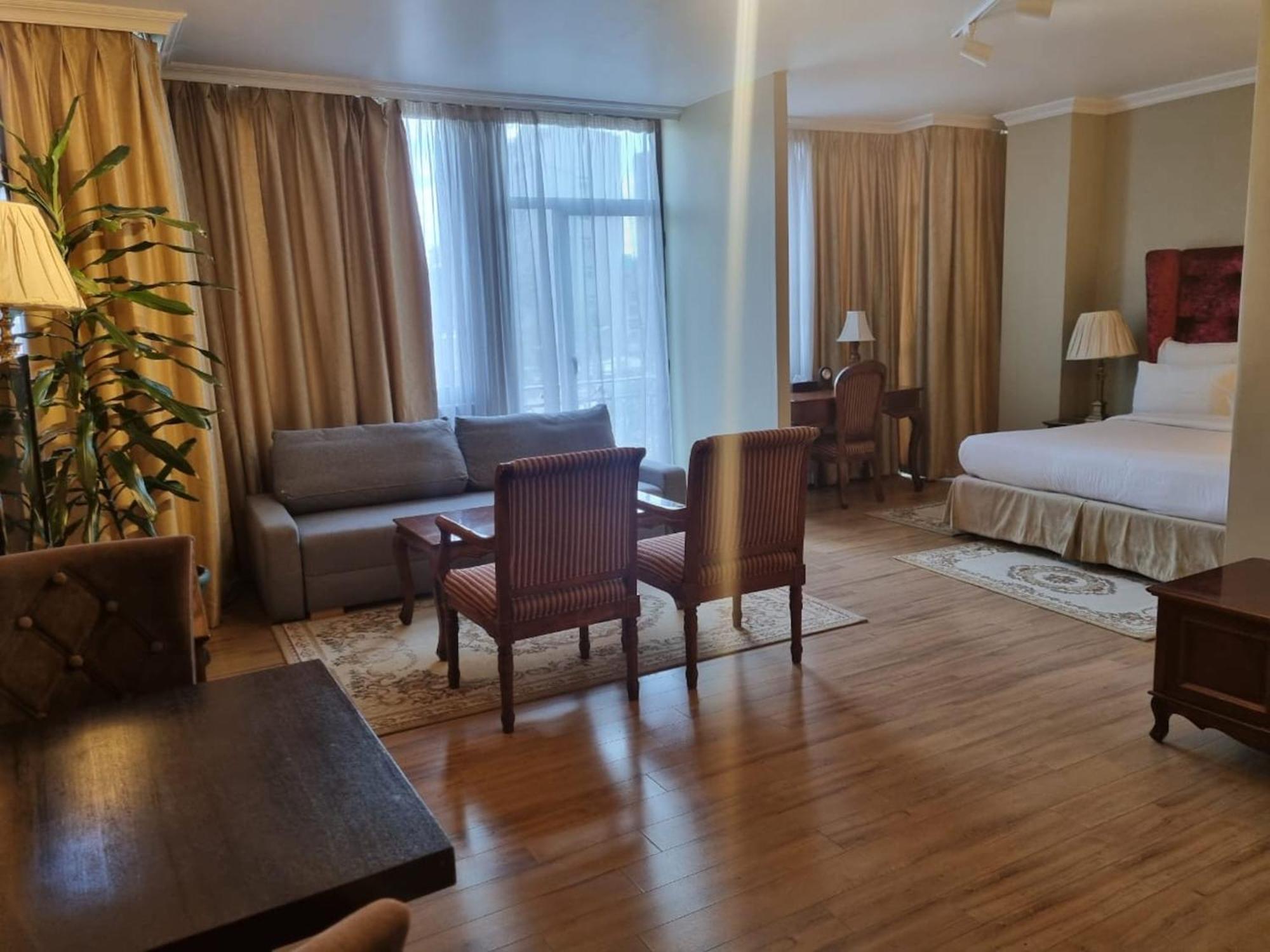 The Residence Hotel Addis Ababa Exterior foto