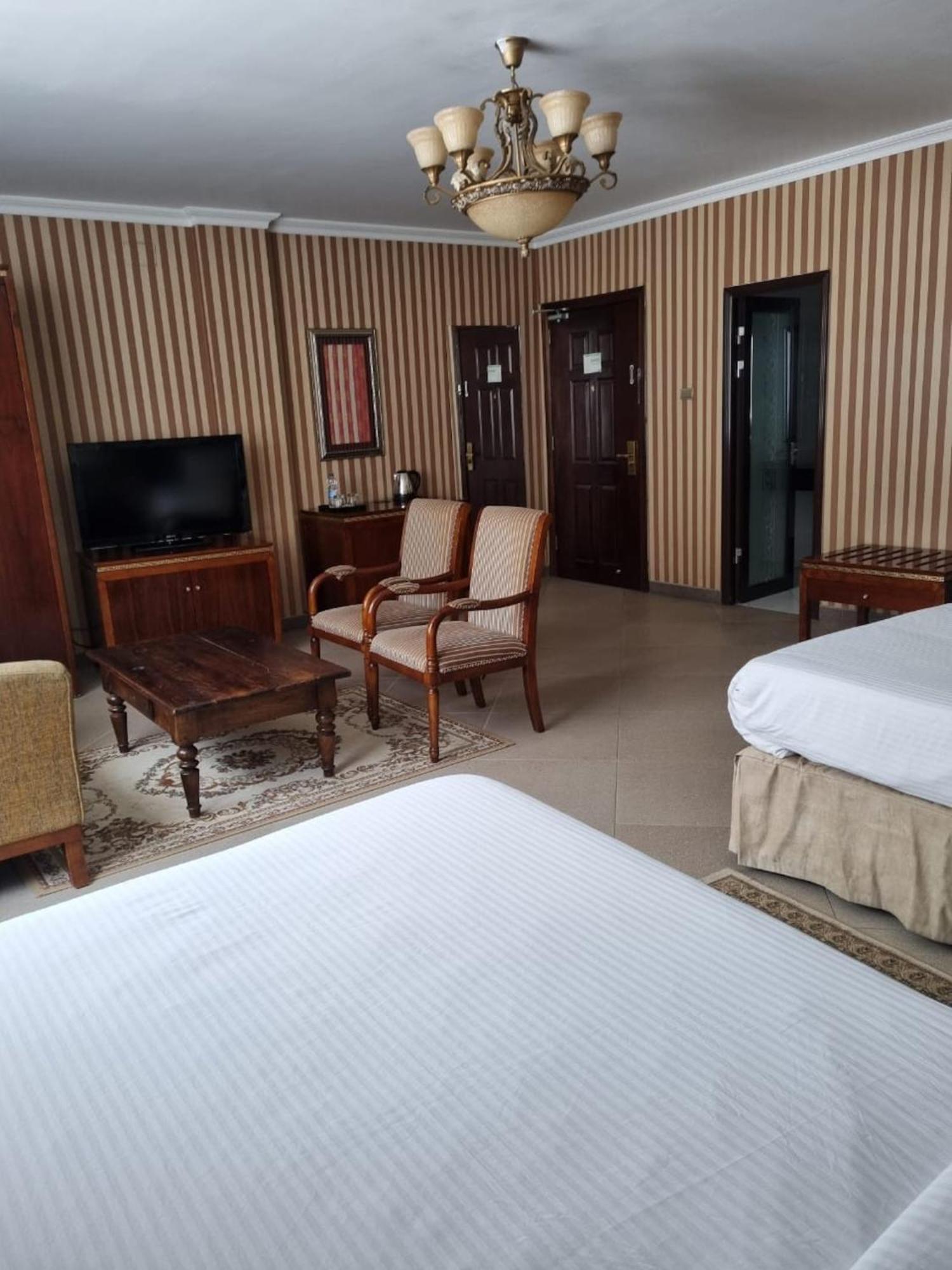 The Residence Hotel Addis Ababa Exterior foto