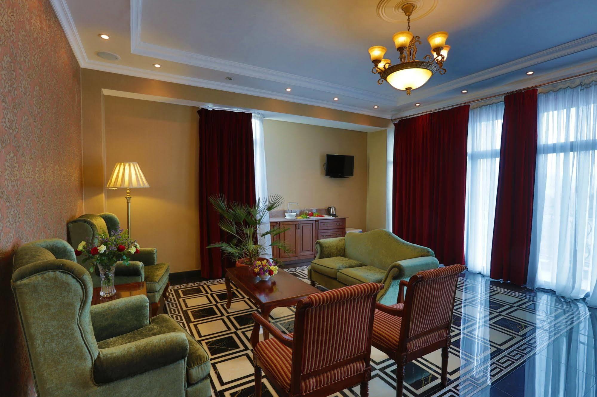 The Residence Hotel Addis Ababa Exterior foto